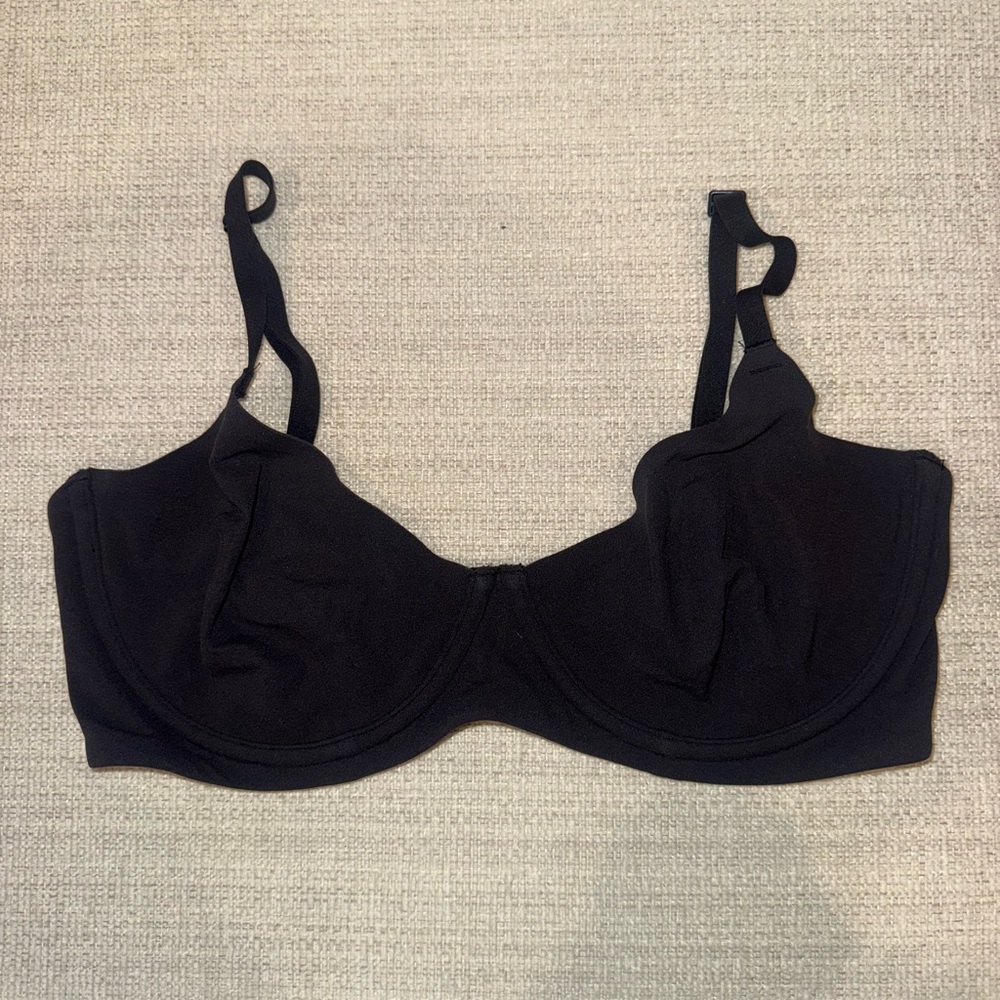 SKIMS Black Bra